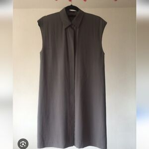 Theory NWTs Luala Lifestyle Sleeveless Silk Dress